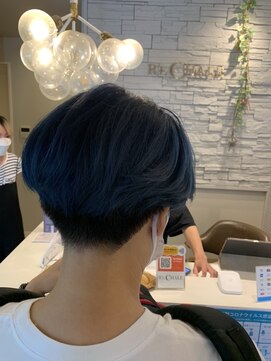 リシャール(R’E CHALE) ネイビーカラー