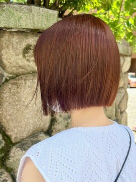 ノエ(noe) オレンジブラウン