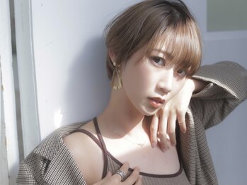 モードケイズ ググ 吹田店(MODE K's gugu)の写真/【ＪＲ吹田駅徒歩5分】“美フォルム×うる艶”にこだわりあり！乾かすだけでふんわりまとまる優秀Style♪