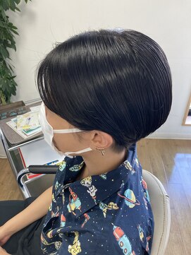ナチュラル(Natural) ハンサムショート