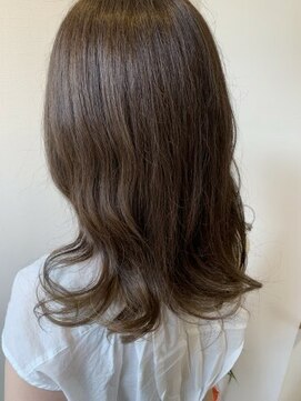 ヘアデザインクラフト(hair design CRAFT) 【CRAFT】ヘアケア×透明感カラー