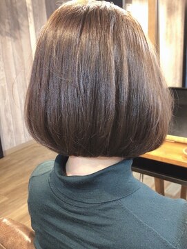 リノ 船橋(Lino) 【グレージュカラー】バルーンボブ