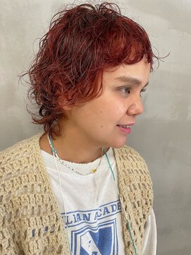 ウェウェ(wewe) ウルフヘアー/ダブルカラー/ケアブリーチ/ブリーチパーマ