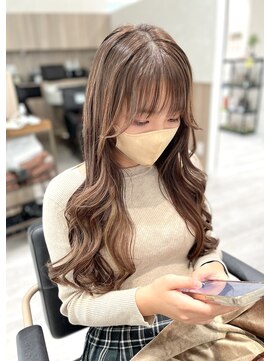 アッシュ 八王子店(Ash) ハイライト/バレイヤージュ/イルミナカラー/デザインカラー