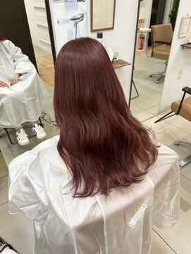 ソワンドゥブレス 大日店 (soin de brace) ココアピンク