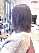 クアトログランシュ ひたちなか店(QUATRO×GranCieux)&nbsp;ラベンダーグレージュ　【ひたちなか/ブリーチ】