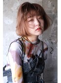 パツっとお洒落ボブヘアー