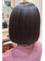 バサ 野方店(BASSA)&nbsp;【スタイル】前下がりボブ/ナチュラルボブ/黒髪/大人ボブ