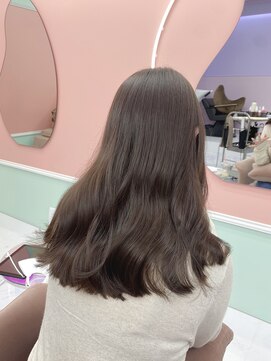 ガーランド(Girland) 【girland】透明感ブラウン 韓国風/レイヤーカット