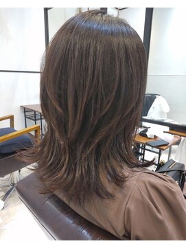 ウィズ リル ホワイト(wiz lil white) wiz lil ヘアスタイル