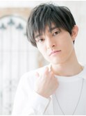 ダークアッシュで旬な男前なスリークショートE新所沢