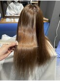 #髪質改善#トリートメント#ロングヘア#艶々