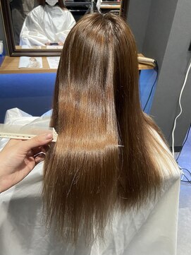 ボアップ(boappu) #髪質改善#トリートメント#ロングヘア#艶々