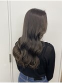 透明感ベージュラベンダーブラウンオリーブグレージュ