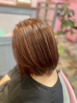 ミーネピンク 行徳(Miene Pink) 髪質改善＊ハイライト大人ベージュ＊美髪ケア☆_Pink行徳駅