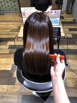 髪質改善ヘアエステ フランネル 経堂(Flannel) プレミアムストレートエステ