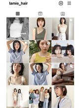 Insatagram【 @lamie_hair 】も要チェック☆ お客様style /撮影の様子も発信中*吉祥寺/ショート/ボブ/小顔