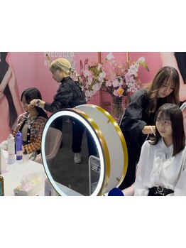 《東京ガールズコレクション2023 ヘアショーグランプリ受賞》[ブリーチ/ダブルカラー/バレイヤージュ]
