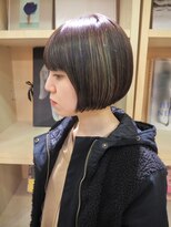 リブロ(liblo)&nbsp;ミニボブ × インナーカラー【liblo】