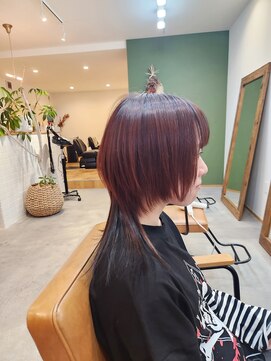 ヨハク(yohak) ウルフ×デザインカラー