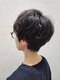 エテルノヘアー(Eterno HAiR)の写真/大人ショートはEterno HAiRにお任せ！髪質・骨格・生えグセを見極め、似合わせショートスタイルを実現◎