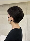 ショートボブ