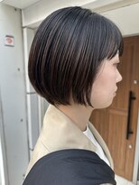 インビテーション(invitation) 軽やかショートボブ