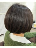ツヤ感必須☆ナチュラルミニボブ
