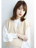 【Coach Hair Studio 新代田店】外はねロブ