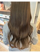 ユーフォリア 青山(Euphoria)&nbsp;イルミナ×Aujuaトリートメントでうる艶ベージュ＊