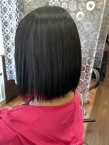 イロン(iroN)&nbsp;40代女性　内に収まる縮毛矯正