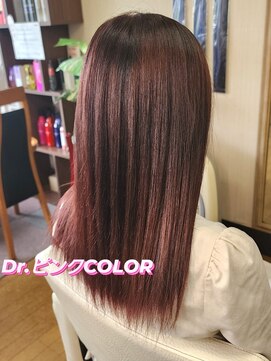 シャルシェ(Chercher) 個性的COLOR★Dr.ピンクカラー