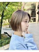 ミニボブ 20代30代40代ヘア 小顔 大阪ボブ 梅田
