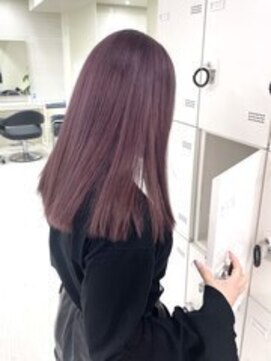 パレード 池袋(PARADE) ブリーチオンカラー♪ラベンダー