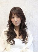 ミディアムパーマ