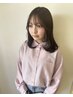 【髪質改善】カラー+Aujua(オージュア)トリートメント☆￥12000～→￥8400～