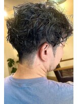 アメリ シェール(Ameri cher.)&nbsp;【ブラウン/ショート/メンズカット】#Ameri  #小坂