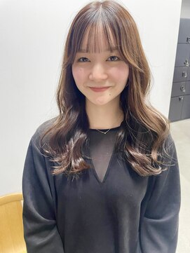 ヘアー アイス 御器所本店(HAIR ICI) 20代30代40代髪質改善カラーショコラアッシュ