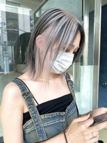 ヲタク(wotaku.) ローライトアンブレラカラーラベンダーシルバーグレーブラック