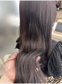 オトナ可愛いラベンダーグレージュ【梅田】