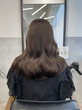 エイト 池袋店(EIGHT ikebukuro) 【EIGHT ikebukuro】グレージュカラー