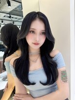 ロンドウル 熊本(Lond ulu) レイヤーカット/韓国/グレーベージュ/髪質改善/レイヤーロング