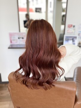 トータルビューティーオアシス(total baeuty OASIS) ピンクブラウン