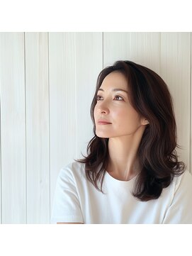 ヘアー マジック 国立店(Hair Magic) 2wayバング 韓国前髪 シースルー くびれヘア