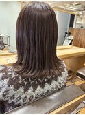 ぱつっと切りっぱなし