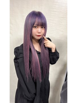 テイス 新宿(TACE) ピンク×ラベンダー[ネビージュ/黒髪/小顔/新宿]