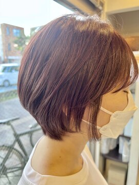 ヘアーリゾートサロン リチェット(Hair Resort Salon Ricetto) 丸みショート