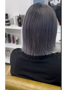 グラスペディア(graspedia) ハイトーングレー【広島派手髪】【広島ハイトーン】