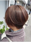 ショートボブ