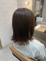 アレクサ 保谷(ALEXA)&nbsp;ナチュラル切りっぱなしベルボブ